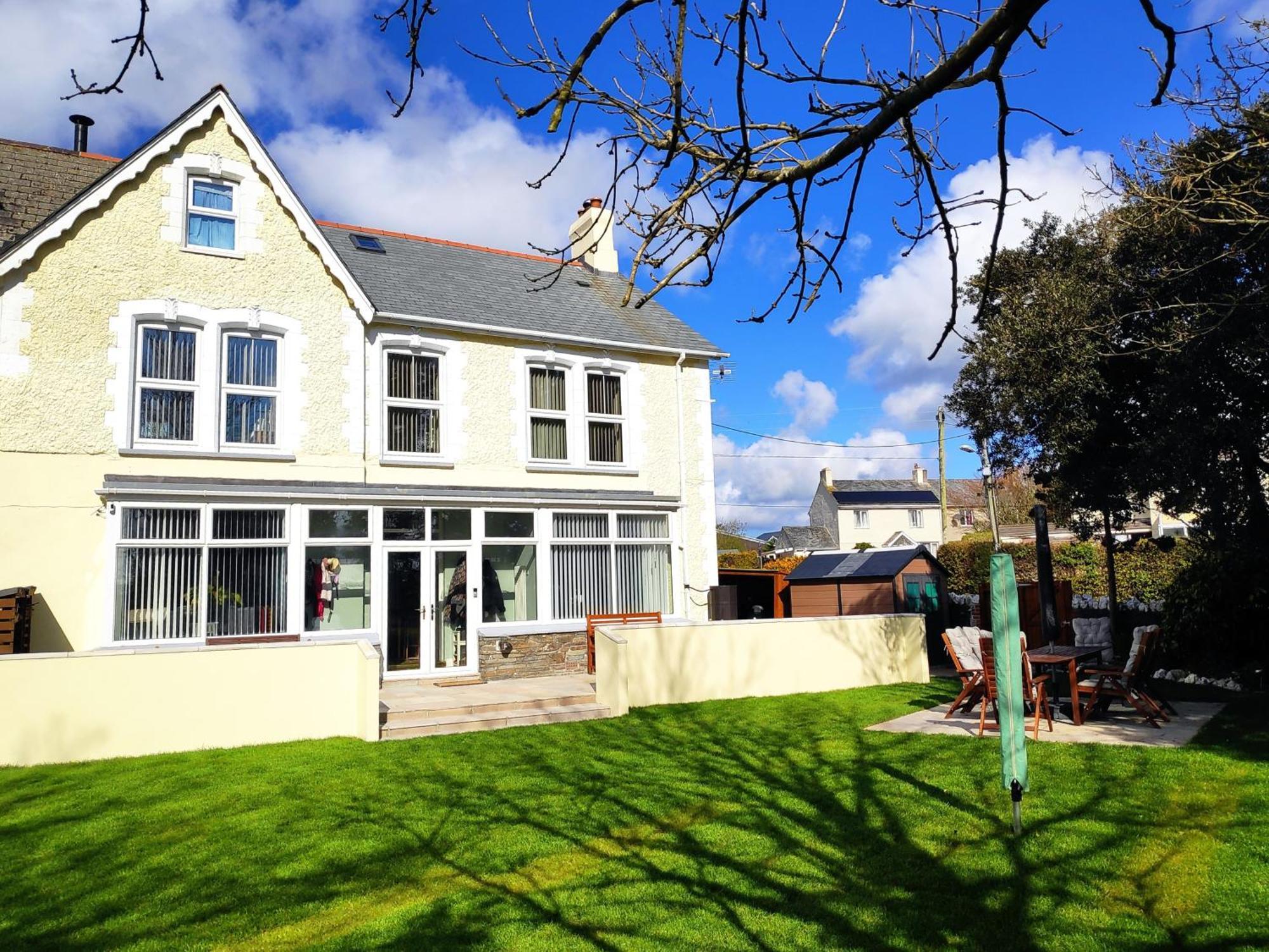 Chandler'S Lodge B&B Camelford Eksteriør bilde